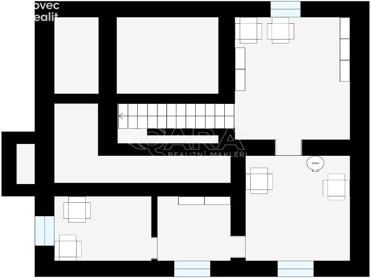Prodej rodinného domu Týnec nad Sázavou č. 42