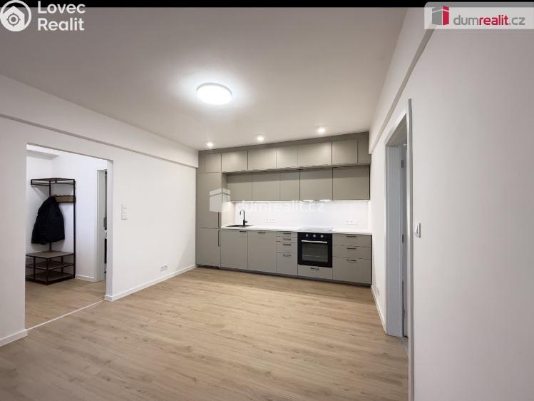 Pronájem bytu 2+KK Ústí nad Labem, Resslova č. 4