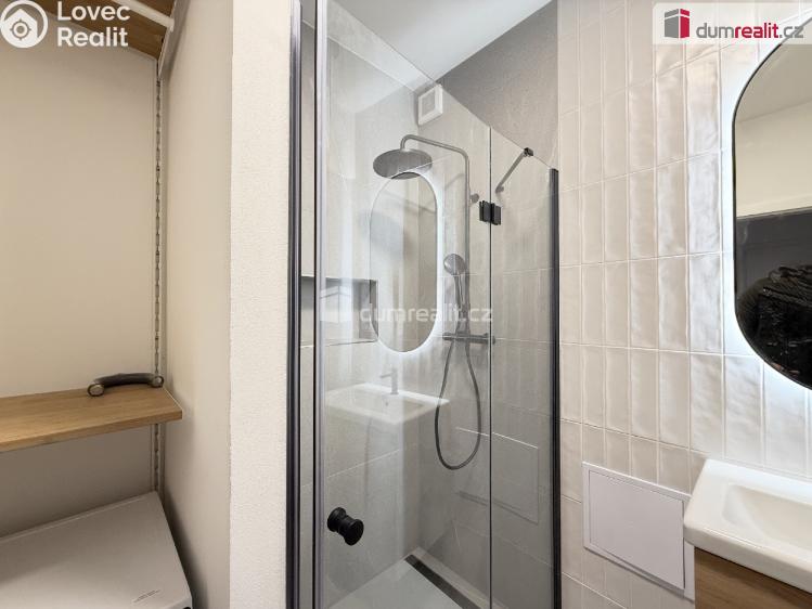 Pronájem bytu 2+KK Ústí nad Labem, Resslova č. 7