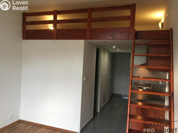 Pronájem bytu 1+KK Praha, Freyova č. 5