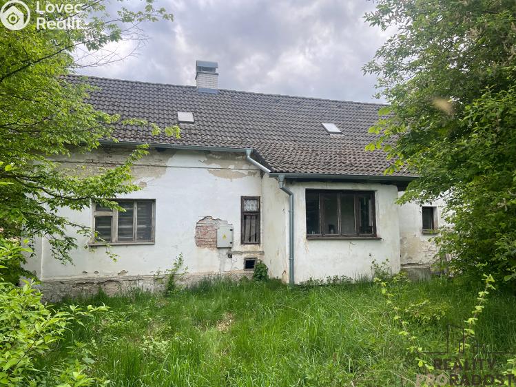 Prodej rodinného domu Vlkanov č. 1