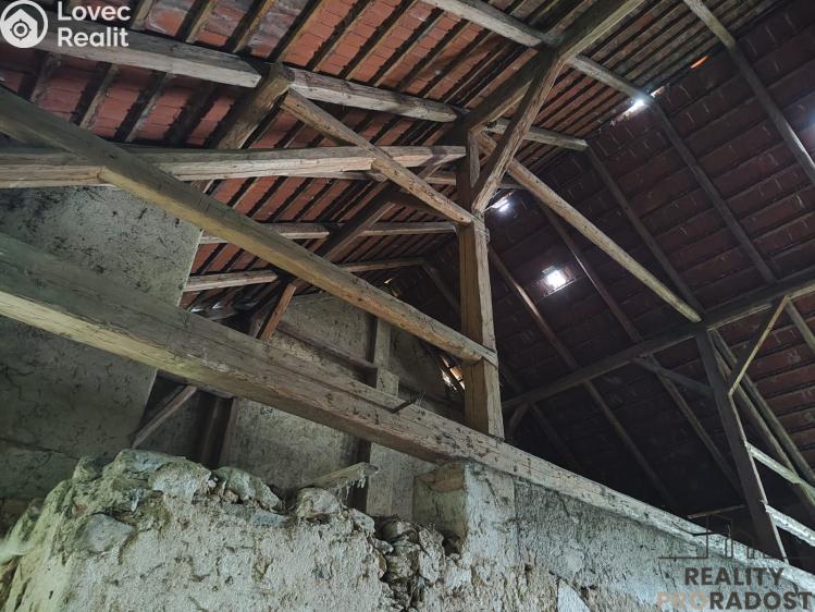 Prodej rodinného domu Vlkanov č. 16