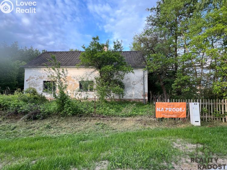 Prodej rodinného domu Vlkanov č. 19