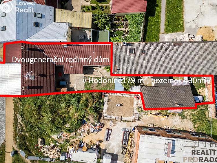Sale multi-gen house Hodonín, Komenského 794/17 č. 41