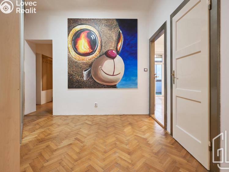 Pronájem bytu 3+KK Brno, Poděbradova č. 4