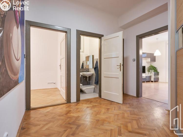 Pronájem bytu 3+KK Brno, Poděbradova č. 6