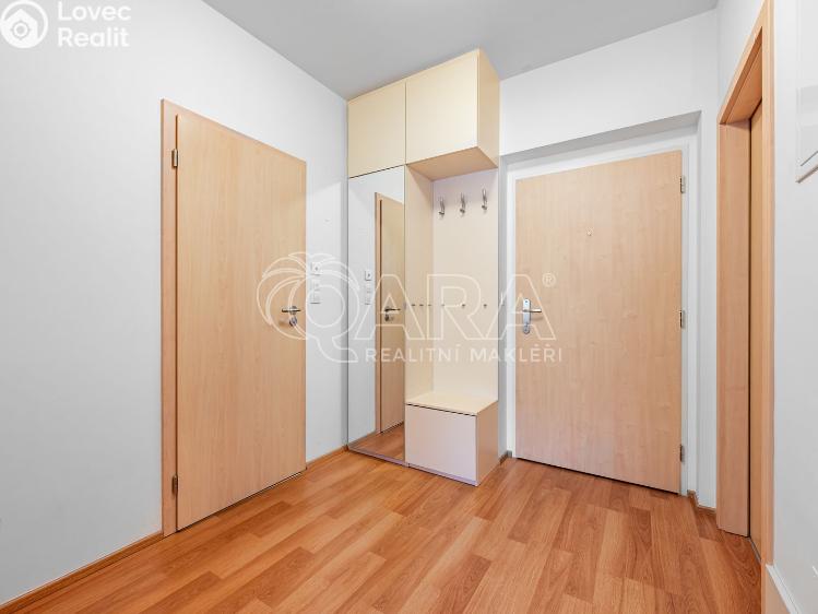 Pronájem bytu 2+KK Praha, Fikerova č. 10