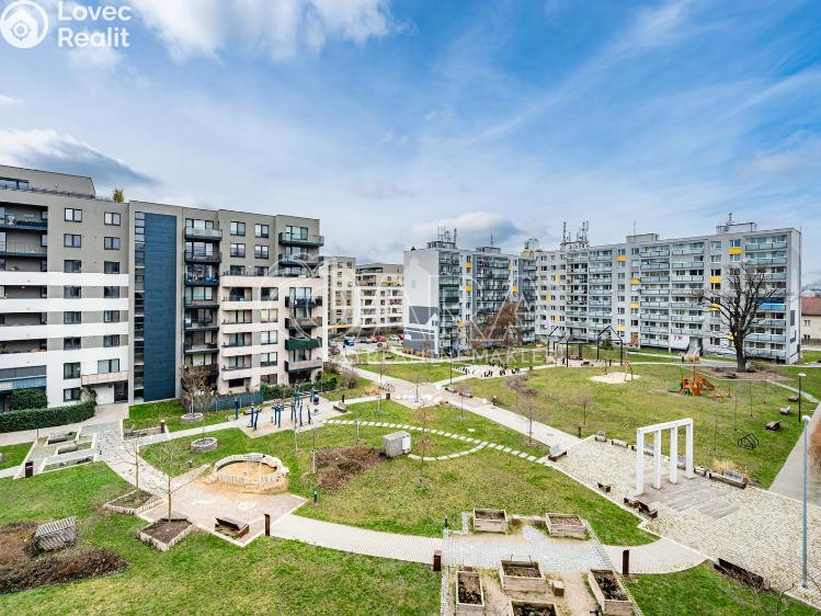 Pronájem bytu 2+KK Praha, Fikerova č. 14