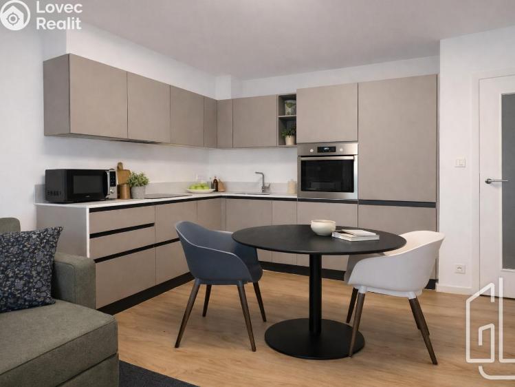 Pronájem bytu 2+KK Brno, Střední č. 15