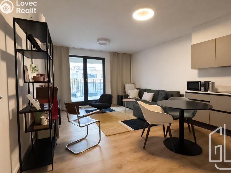 Pronájem bytu 2+KK Brno, Střední č. 2