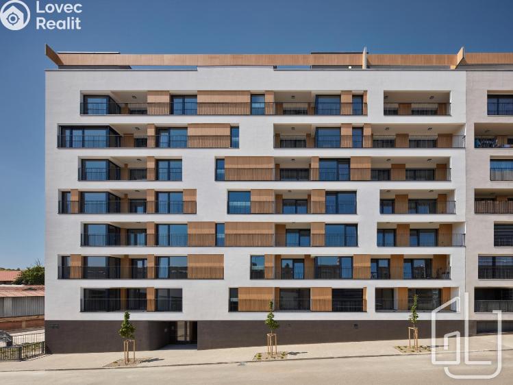 Pronájem bytu 2+KK Brno, Střední č. 17