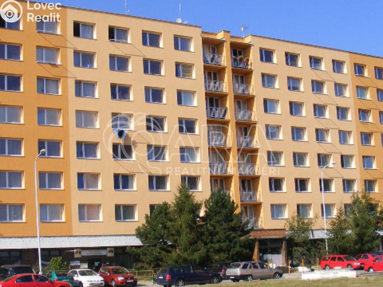 Pronájem bytu 1+1 Praha, Na domovině 651/1 č. 6