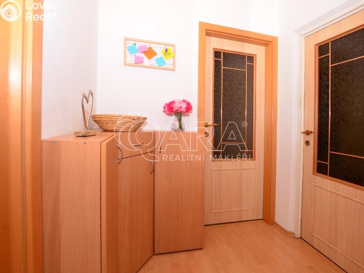 Pronájem bytu 1+1 Praha, Na domovině 651/1 č. 7