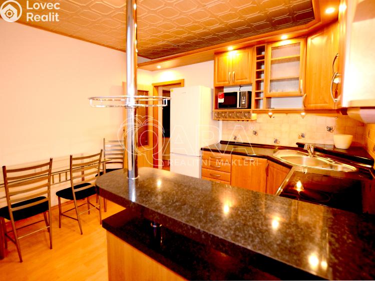 Pronájem bytu 1+1 Praha, Na domovině 651/1 č. 8