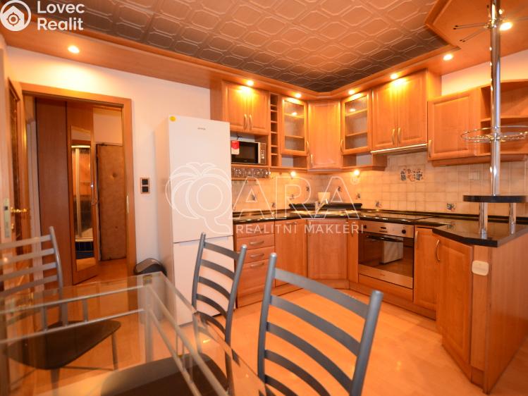 Pronájem bytu 1+1 Praha, Na domovině 651/1 č. 9