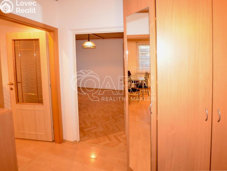 Pronájem bytu 1+1 Praha, Na domovině 651/1 č. 13