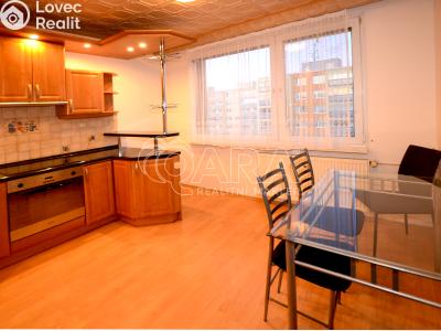 Pronájem bytu 1+1 Praha, Na domovině č. 1