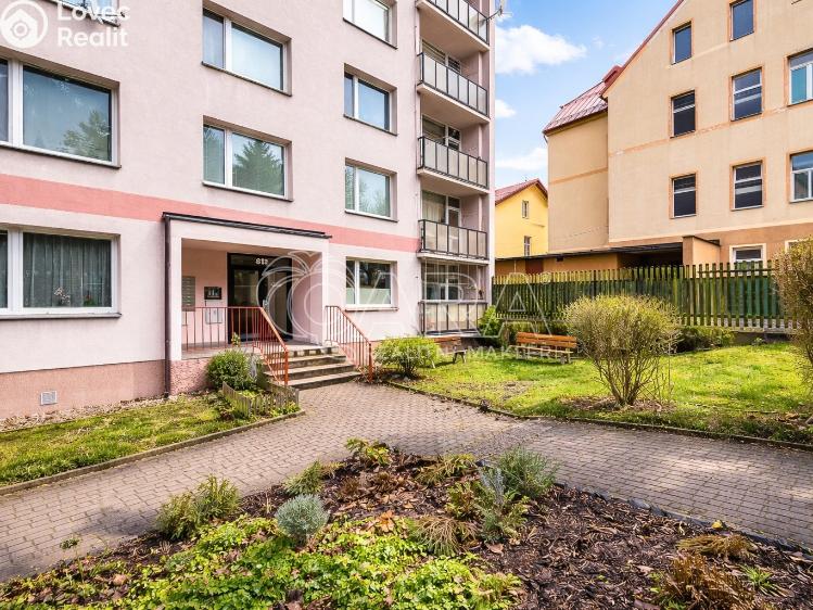 Pronájem bytu 1+1 Liberec, Vaňurova 813/12 č. 3