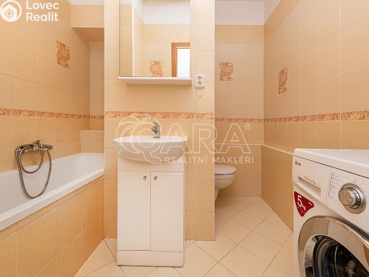 Pronájem bytu 1+1 Liberec, Vaňurova 813/12 č. 4