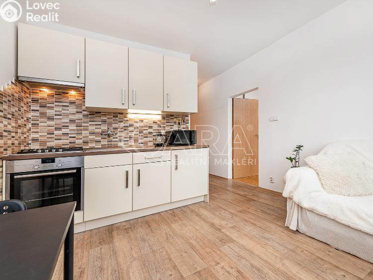 Pronájem bytu 1+1 Liberec, Vaňurova 813/12 č. 5