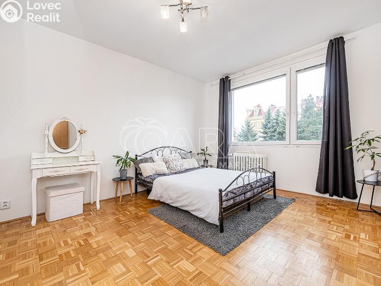 Pronájem bytu 1+1 Liberec, Vaňurova 813/12 č. 11