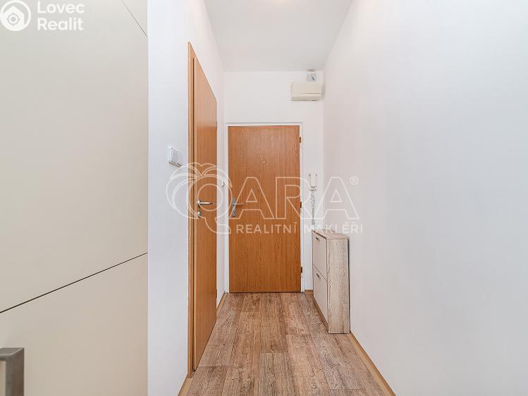 Pronájem bytu 1+1 Liberec, Vaňurova 813/12 č. 17