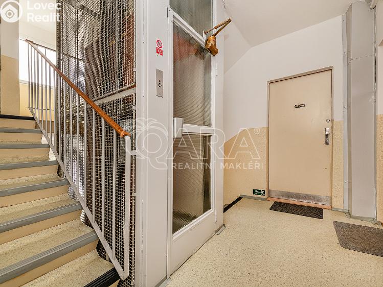 Pronájem bytu 1+1 Liberec, Vaňurova 813/12 č. 22