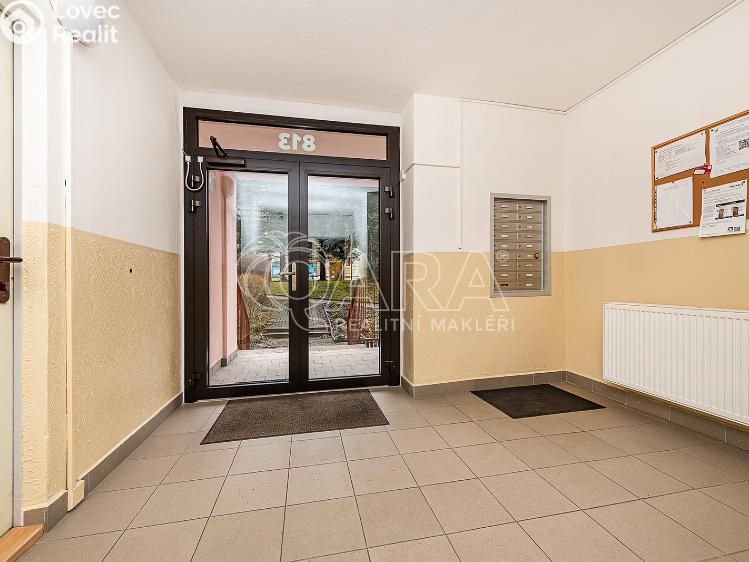 Pronájem bytu 1+1 Liberec, Vaňurova 813/12 č. 23