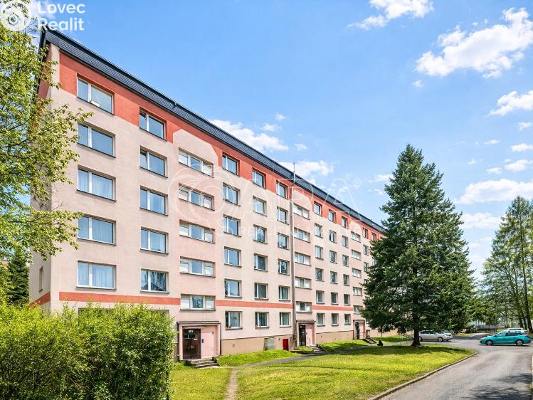 Pronájem bytu 1+1 Liberec, Vaňurova 813/12 č. 24