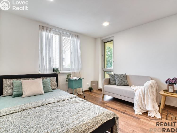 Pronájem bytu 1+KK Karviná, Prameny č. 1