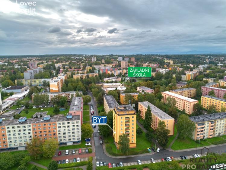 Pronájem bytu 1+KK Karviná, Prameny č. 9