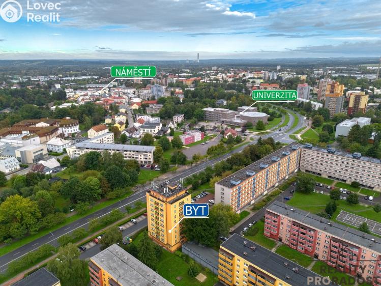 Pronájem bytu 1+KK Karviná, Prameny č. 11