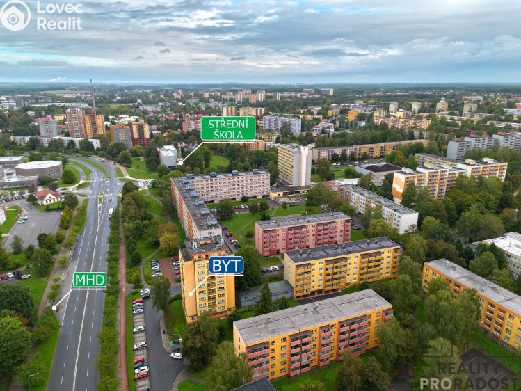 Rent apartment 1+KK Karviná, Prameny č. 10