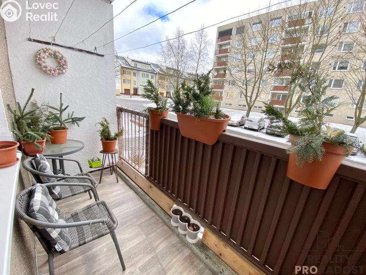 Продаж квартири 2+1 Moravská Třebová, Holandská č. 2