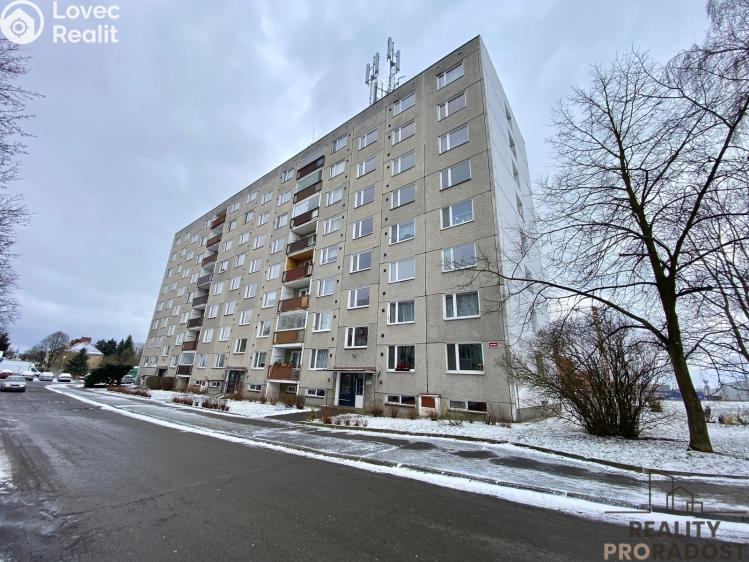 Продаж квартири 2+1 Moravská Třebová, Holandská č. 3