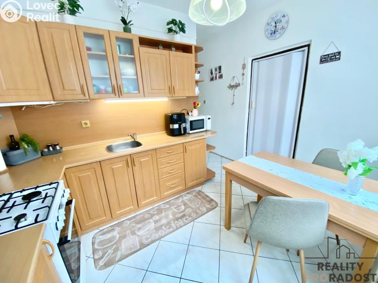 Продаж квартири 2+1 Moravská Třebová, Holandská č. 4