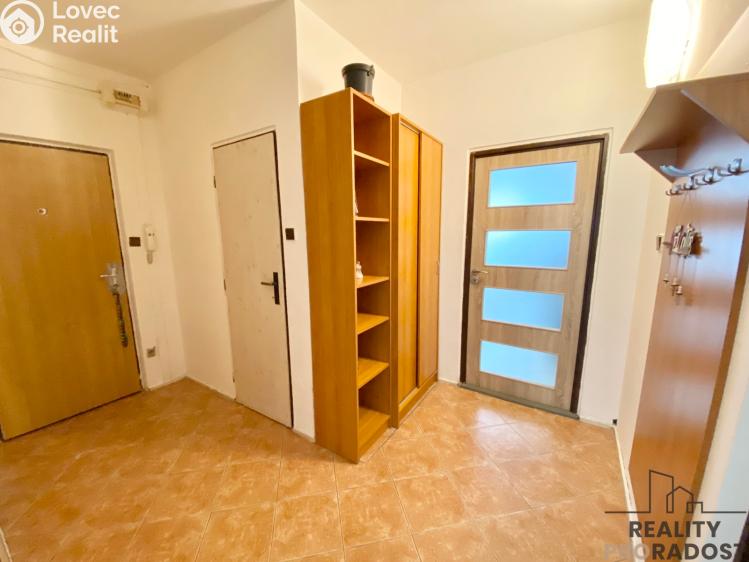 Продаж квартири 2+1 Moravská Třebová, Holandská č. 7