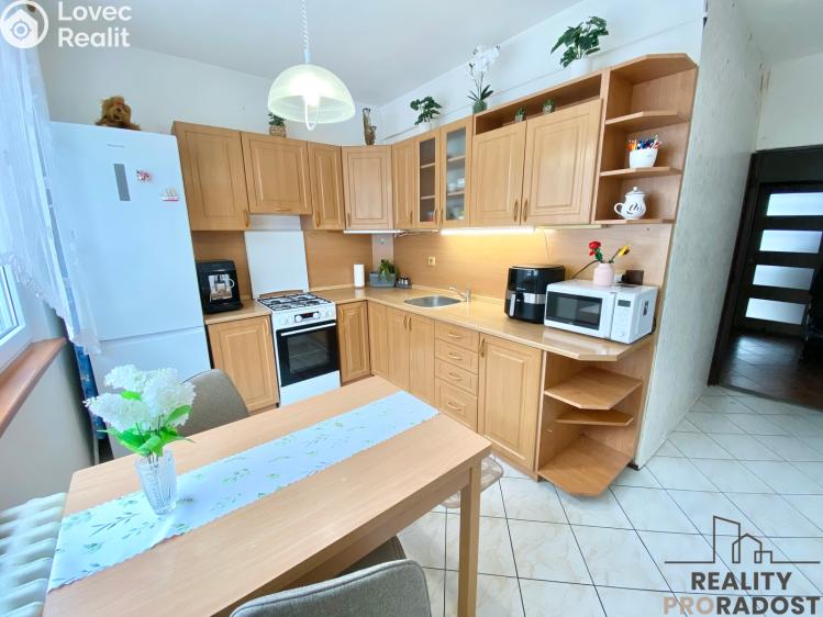 Продаж квартири 2+1 Moravská Třebová, Holandská č. 9
