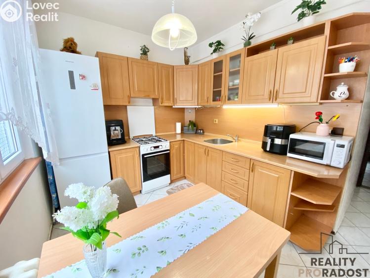 Продаж квартири 2+1 Moravská Třebová, Holandská č. 10