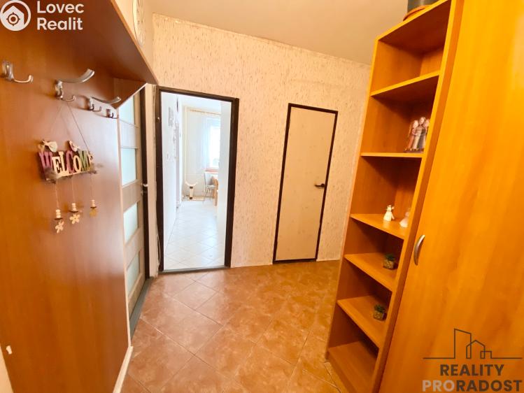 Продаж квартири 2+1 Moravská Třebová, Holandská č. 16