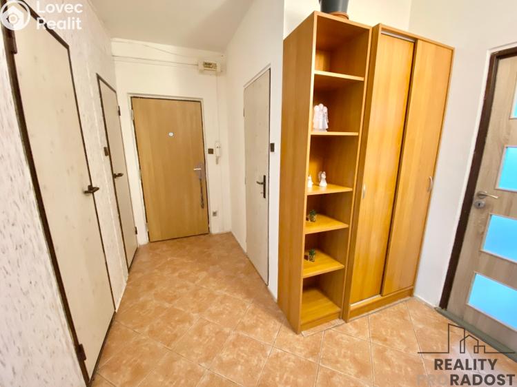 Продаж квартири 2+1 Moravská Třebová, Holandská č. 17