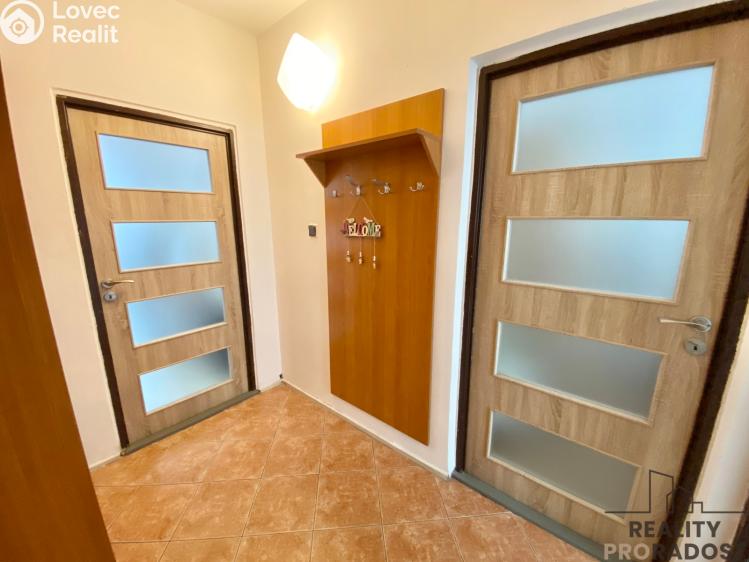 Продаж квартири 2+1 Moravská Třebová, Holandská č. 18