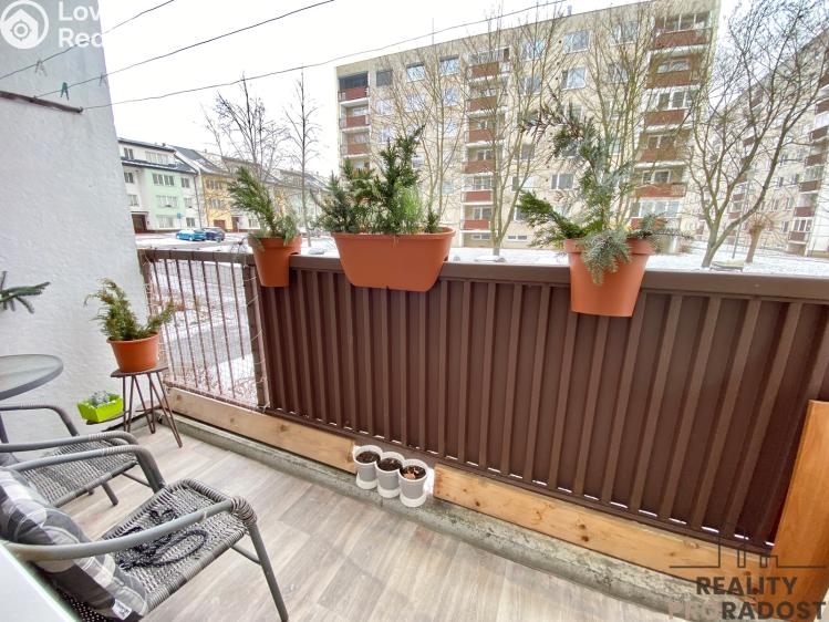 Продаж квартири 2+1 Moravská Třebová, Holandská č. 20