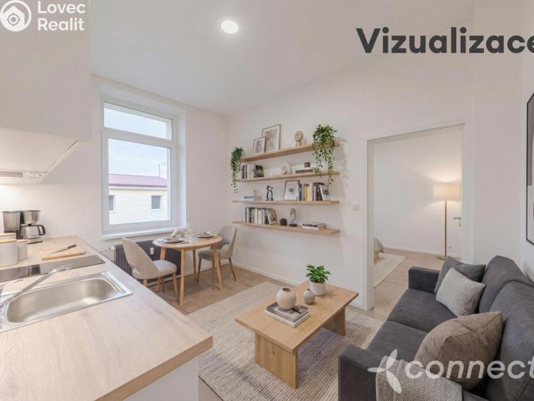 Prodej bytu 2+KK Přerov, Husova 1037/8 č. 17