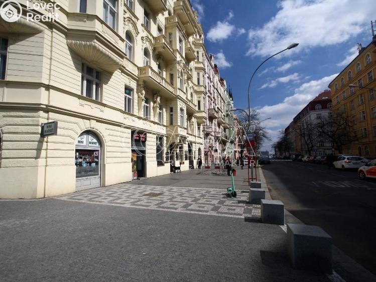 Pronájem obchodního prostoru Praha, Kodaňská č. 7