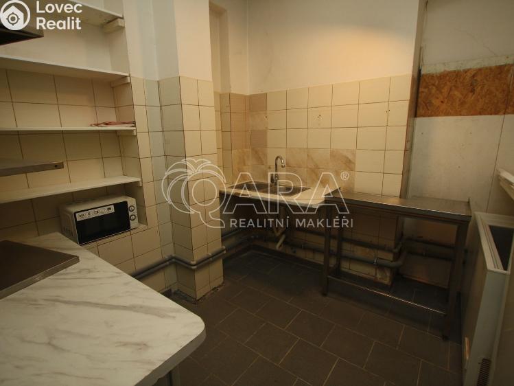 Pronájem obchodního prostoru Praha, Kodaňská č. 4