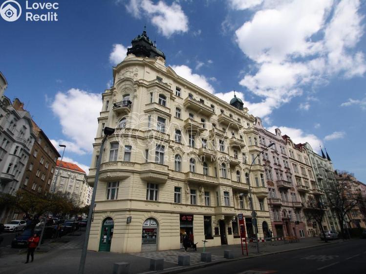 Pronájem obchodního prostoru Praha, Kodaňská č. 8