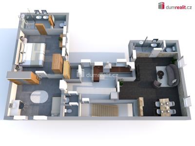 Pronájem bytu 3+KK Neratovice, Janáčkova č. 4