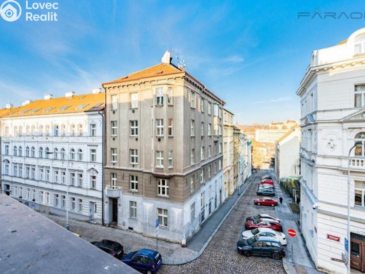 Pronájem bytu 1+1 Praha, Vratislavova č. 7