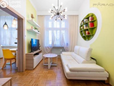 Pronájem bytu 1+1 Praha, Vratislavova č. 1